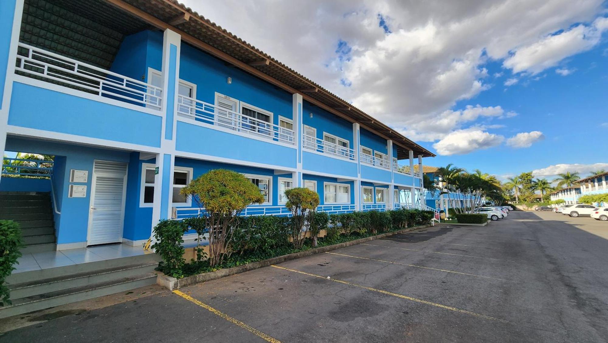 Lacqua Diroma 1 - Apartamentos Jn Caldas Novas Exterior photo